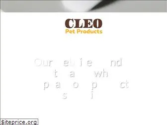 cleopetproducts.com