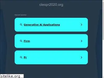 cleopr2020.org