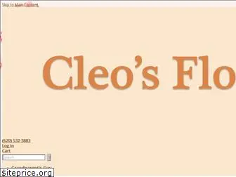 cleosflowers.com