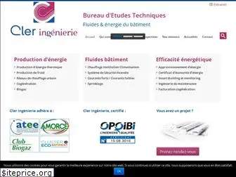 cler-ingenierie.fr