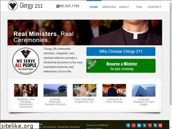 clergy211.org