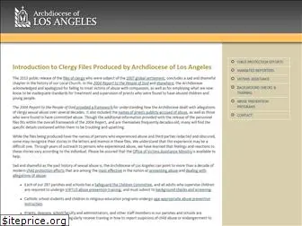 clergyfiles.la-archdiocese.org