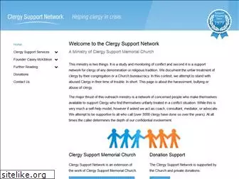 clergysupport.ca
