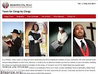 clergytaxescpa.com