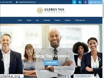 clergytaxfinancial.org