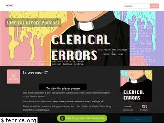 clericalerrors.org