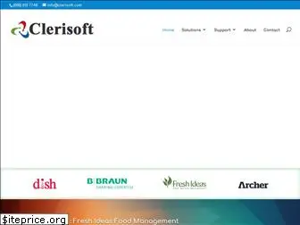 clerisoft.com