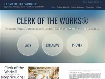 clerk-of-the-works.net