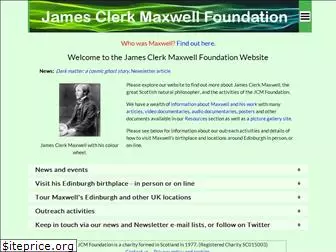 clerkmaxwellfoundation.org