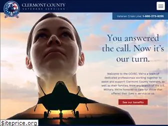 clermontcountyveterans.com