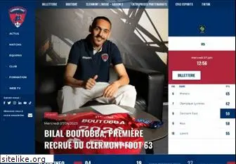 clermontfoot.com