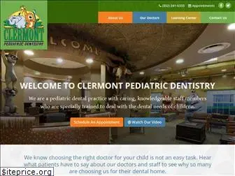 clermontpediatricdentistry.com