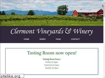 clermontvineyards.com