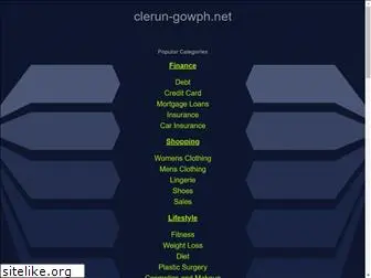 clerun-gowph.net