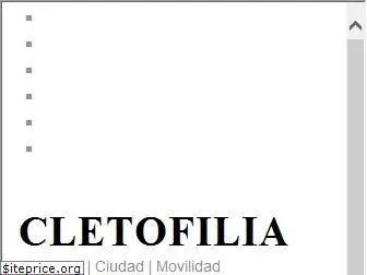 cletofilia.com