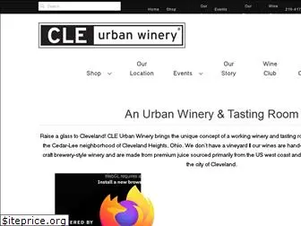 cleurbanwinery.com