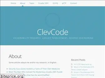 clevcode.org