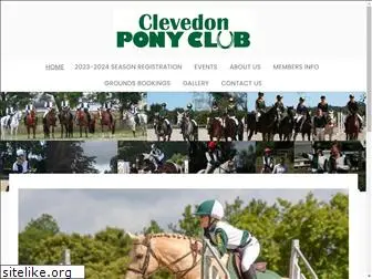 clevedonponyclub.org.nz