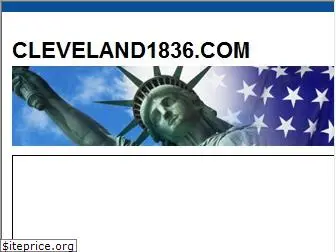 cleveland1836.com