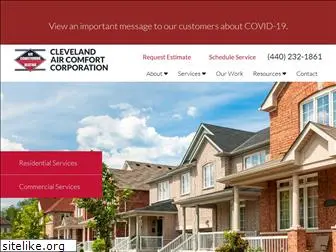 clevelandaircomfort.com