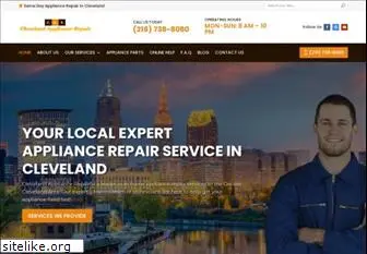 clevelandappliancerepair.com