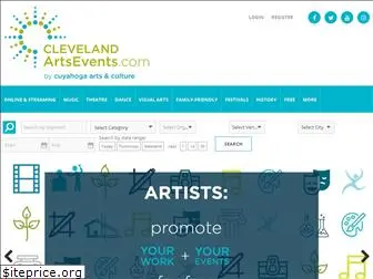 clevelandartsevents.com