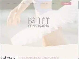 clevelandballetconservatory.com