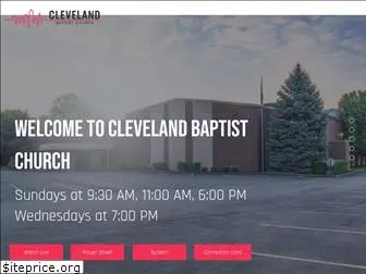 clevelandbaptist.org