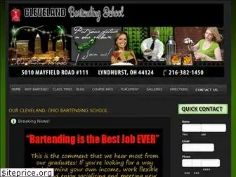 clevelandbartendingschool.com