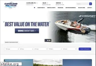 clevelandboatcenter.com