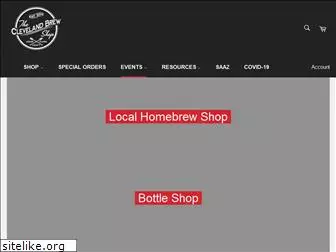 clevelandbrewshop.com