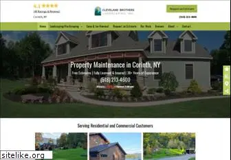 clevelandbrotherslandscaping.com