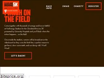 clevelandbrowns5k.com