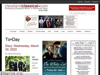 clevelandclassical.com