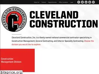 clevelandconstruction.com