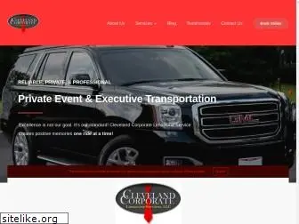 clevelandcorporatelimo.com