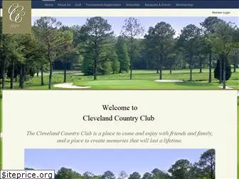 clevelandcountryclub.org