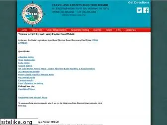 clevelandcountyelectionboard.com