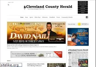 clevelandcountyherald.com