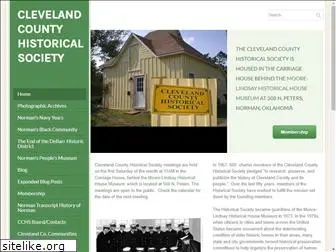 clevelandcountyhistoricalsociety.com