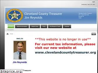 clevelandcountytreasurer.com