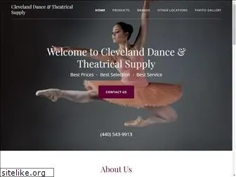 clevelanddancesupply.com