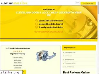 clevelanddoorandlock.com