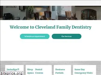 clevelandfamilydentistry.com