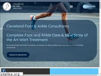 clevelandfootdoctors.com