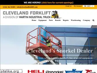 clevelandforklift.com