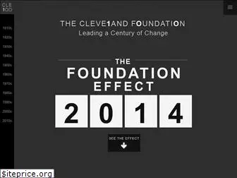 clevelandfoundation100.org