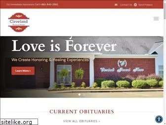 clevelandfuneralhome.net