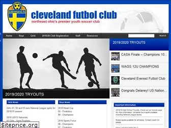 clevelandfutbolclub.com