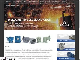 clevelandgear.com